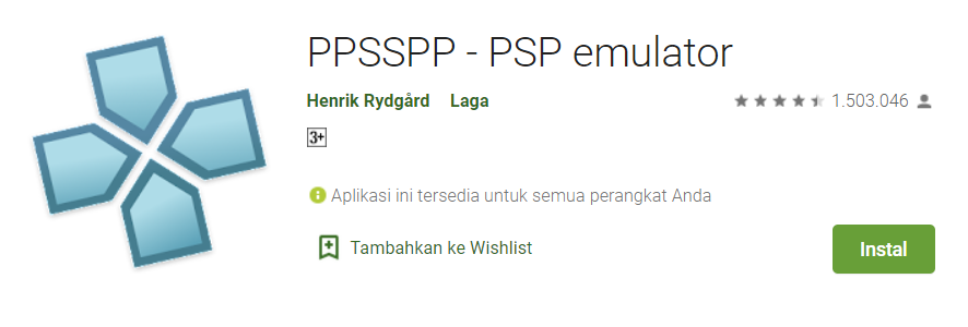 Tata Cara Main Game PPSSPP di Android