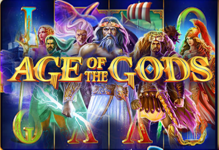 Age of The Gods Slot Review