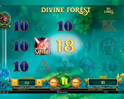 Divine Forest Slot