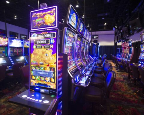how to reset slot machine without a key